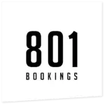 Label Logo van 801 Bookings