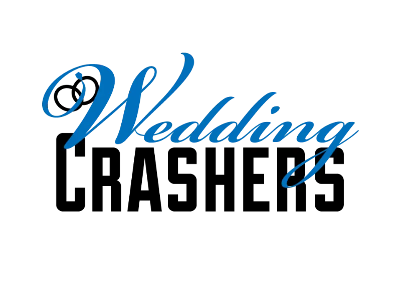 Wedding Crashers logo zwart