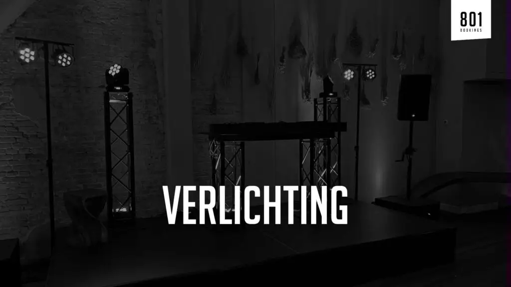 DMX Verlichting 801 Bookings